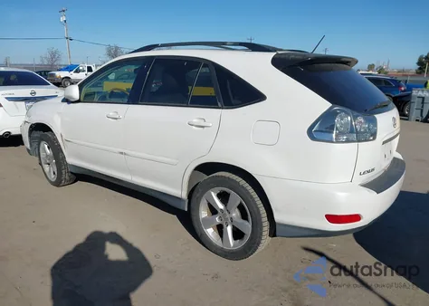 2004 Lexus Rx 330 из США, поврежденный, VIN JTJGA31U440043192